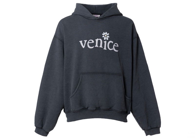 Суитчър ERL ERL Fleece Hoodie Синьо | ERL05T018, 0