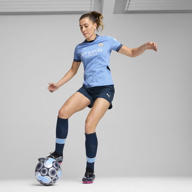 Тениска Puma Manchester City 24/25 Women's Home Jersey Синьо | 775077_01, 2