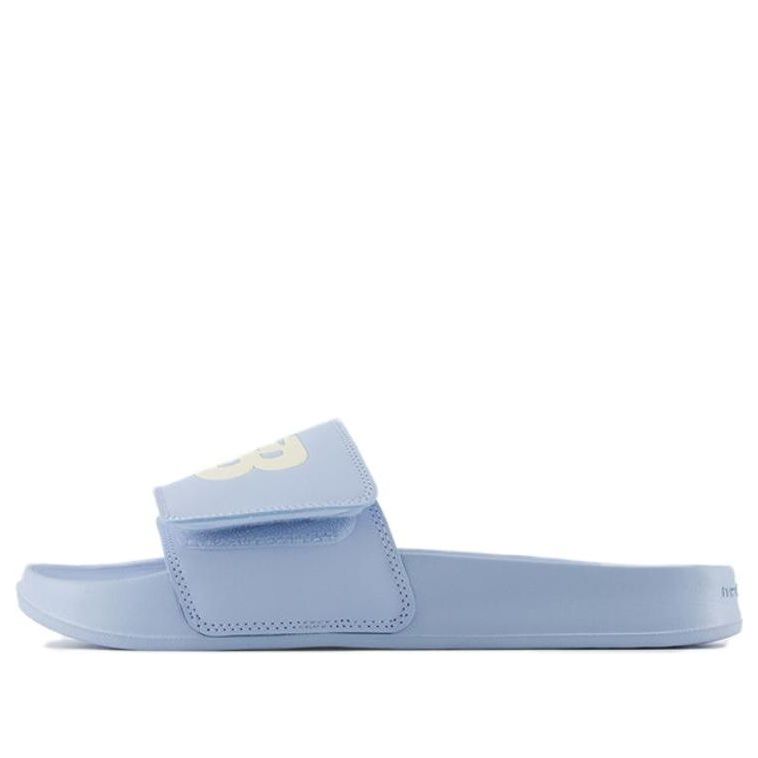 Кецове и обувки New Balance 200 Adjustable Slides Синьо | SUA200E3