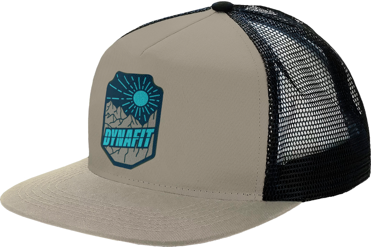 Шапка с козирка Dynafit Dynafit Patch Trucker Cap Бежово | 08-0000071692-5261, 0