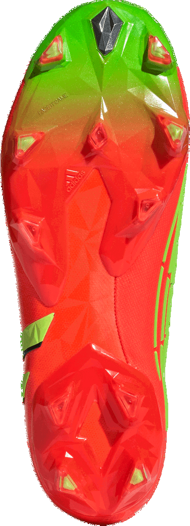 Кецове и обувки adidas Performance Predator Edge.1 FG Червено | GW1029, 2