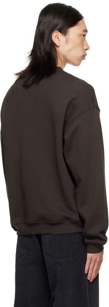 Суитчър Lacoste Embroidery Fleece Heritage Sweatshirt Кафяво | SH5888_SKB, 2