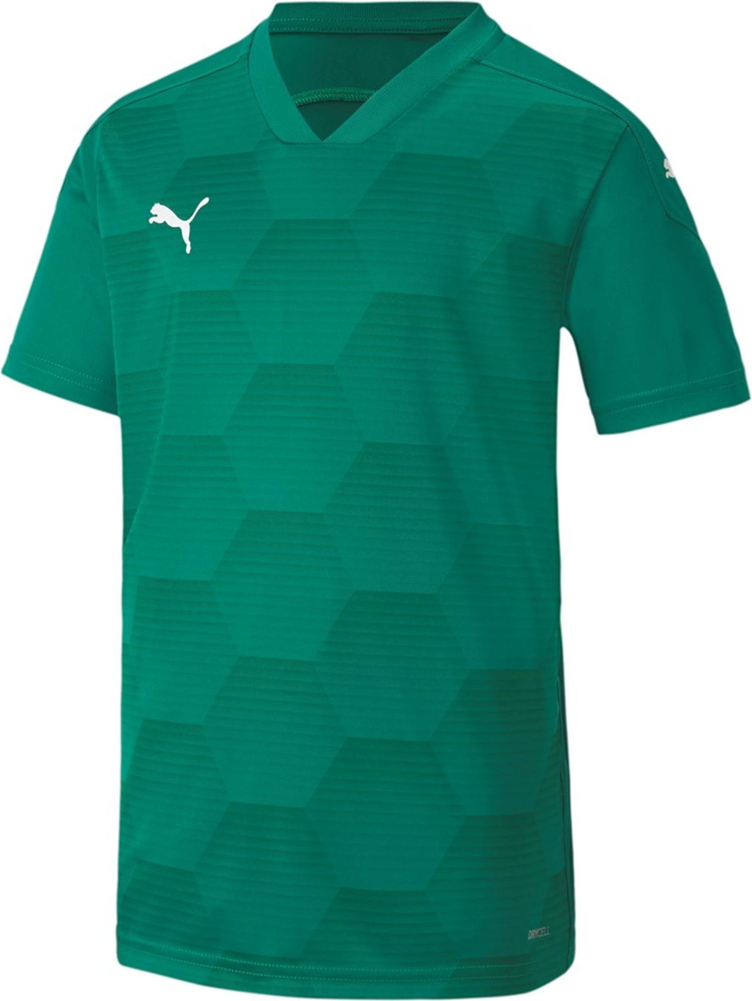 Фланелка Puma Puma teamFINAL 21 Jersey Зелено | 70415005, 0