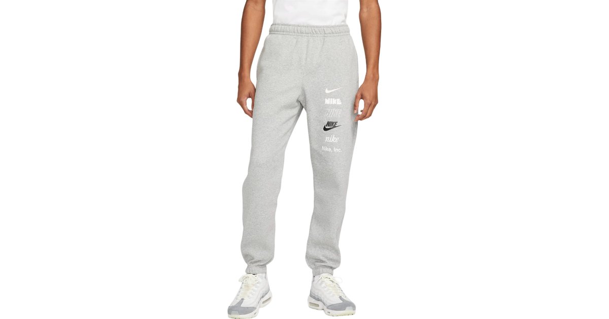 Спортни панталони Nike Club Fleece Sweatpants Сиво | dx0795-063, 1