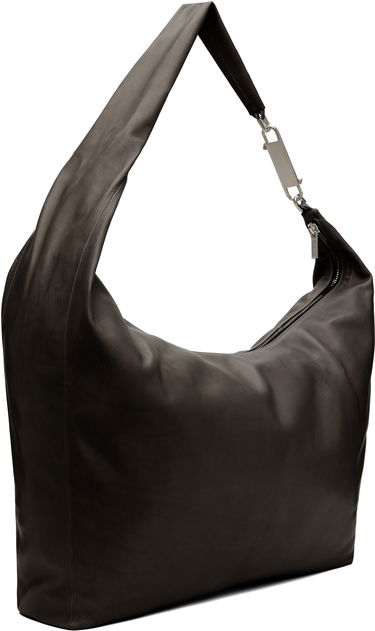 Чанта през рамо Rick Owens Rick Owens Concordians Gemini Shoulder Bag Сиво | RA02E0724 LCA, 4