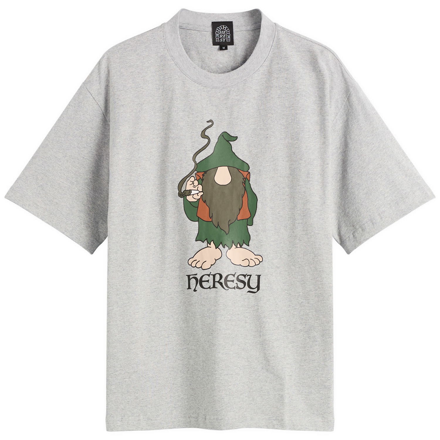 Тениска Heresy Wizard Graphic Tee Сиво | HAW25-T04M, 1