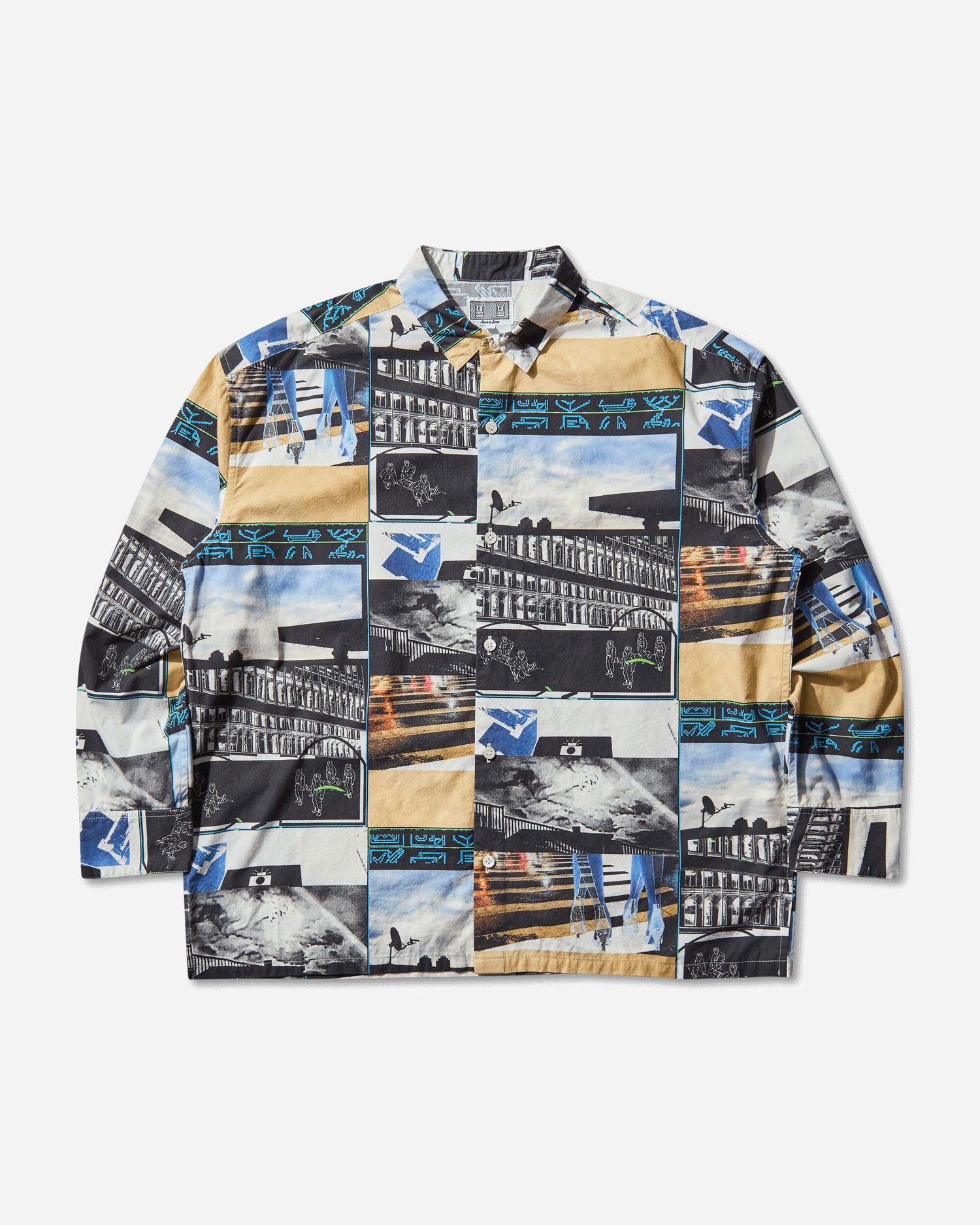 Риза Cav Empt MD Hilo/Two Step Shirt Многоцветен | CES28SH07 MULTI, 1