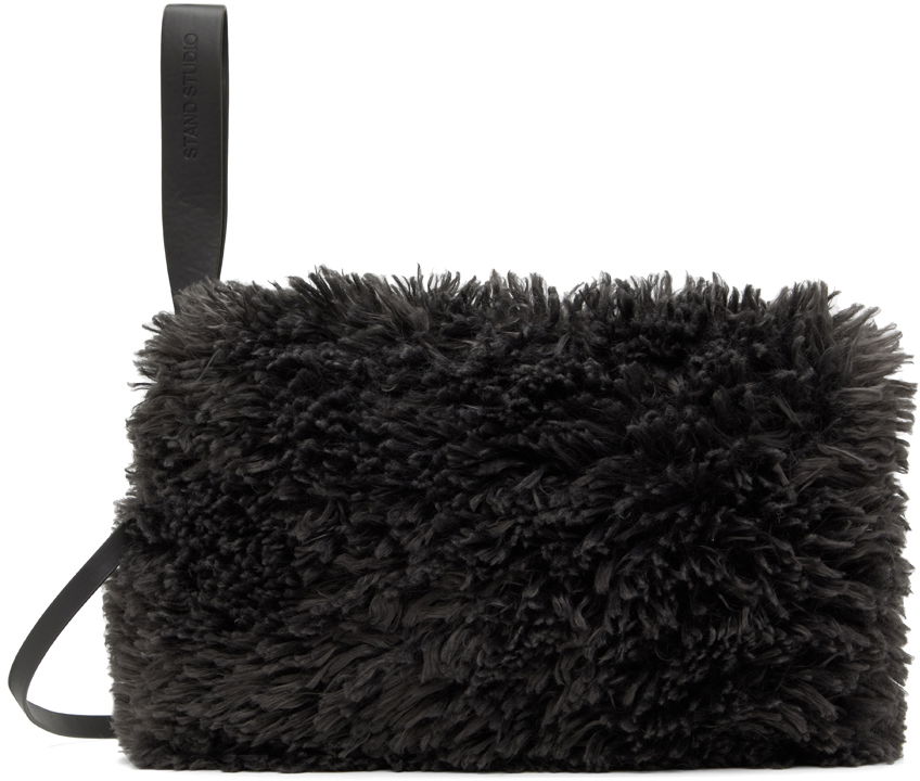 Дамска чанта STAND STUDIO Gray Barbara Bag Черно | 66363-9125, 0