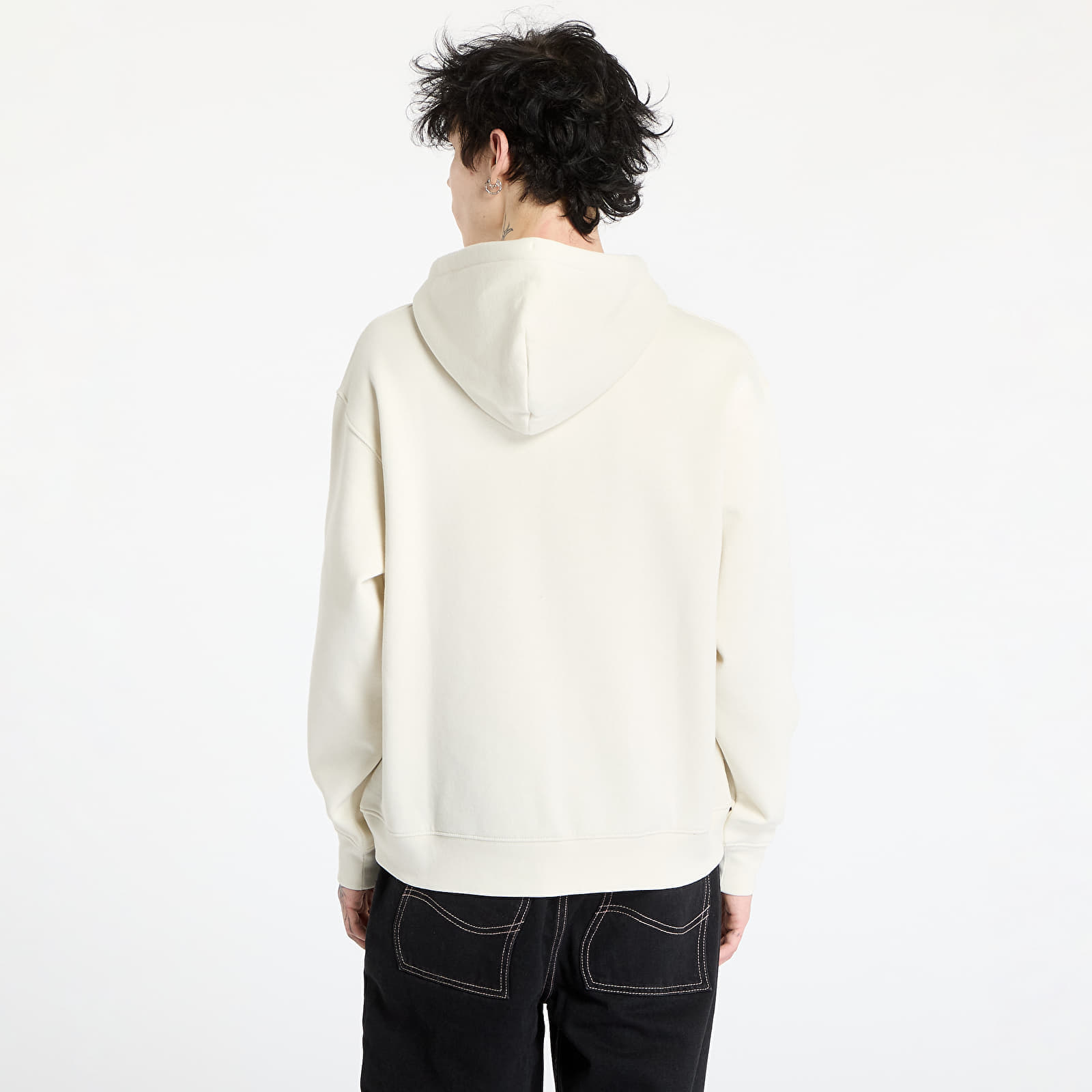 DIME Cursive Small Logo Zip Hoodie, 6