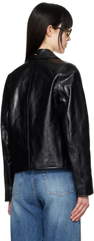 Яке OUR LEGACY Mini Leather Jacket Черно | W4239MTD, 2