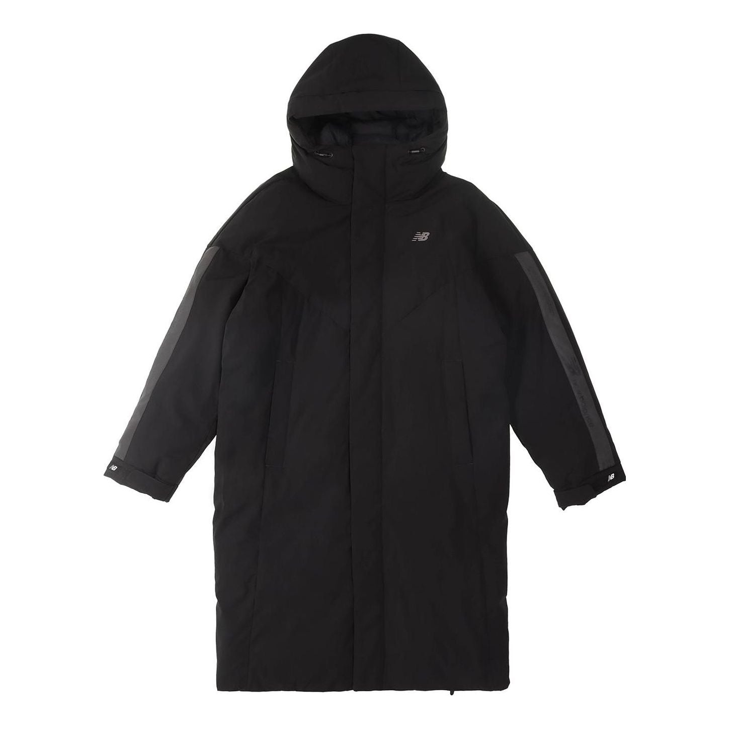 Парка New Balance Street Style Long Down Jacket Черно | NQ94R041-BK, 0