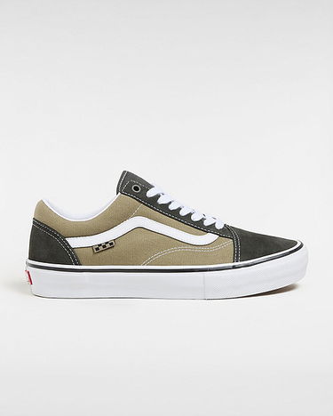 Кецове и обувки Vans Skate Old Skool Shoes (gothic Olive) Unisex Green, Size 6 Тъмно синьо | VN0A5FCBCUQ, 0