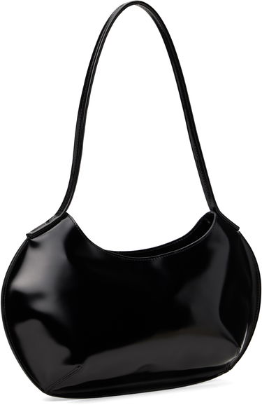 Чанта през рамо BY FAR BY FAR Horner Shoulder Bag Черно | MWBSB056CL017BK001PL, 2
