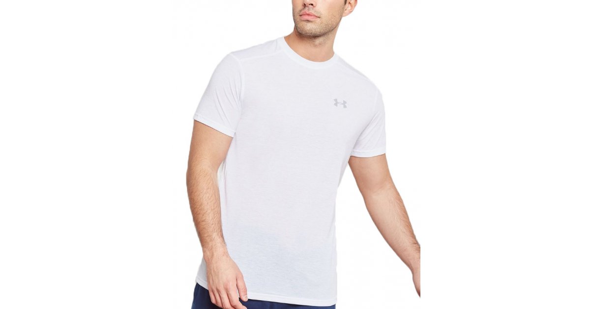 Тениска Under Armour Under Armour Streaker T-Shirt Бяло | 1271823-101, 1