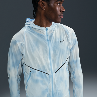 Ветровка Nike Running Division UV Protection Jacket Синьо | HJ4142-422, 1