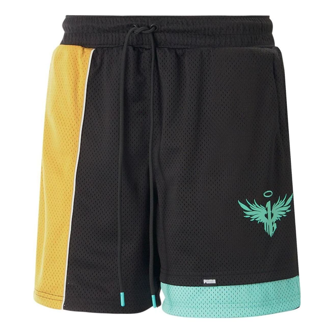 Къси панталони Puma Melo Rare Ralph Basketball Shorts Черно | 621965-01, 0