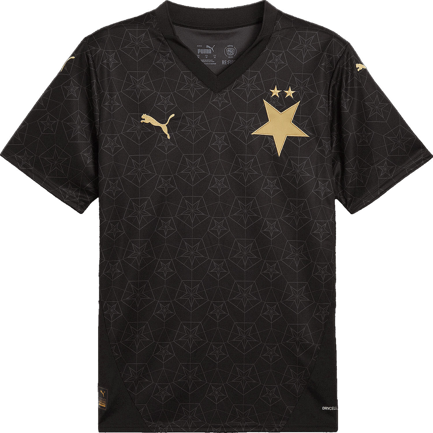 Фланелка Puma SK Slavia Praha Away Jersey Replica 2024/25 Черно | 775209-02, 0