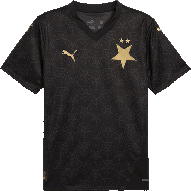 Фланелка Puma SK Slavia Praha Away Jersey Replica 2024/25 Черно | 775209-02, 0