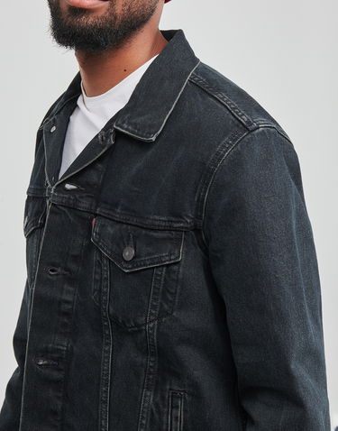 Яке Levi's THE TRUCKER JACKET Черно | 72334-0678, 4