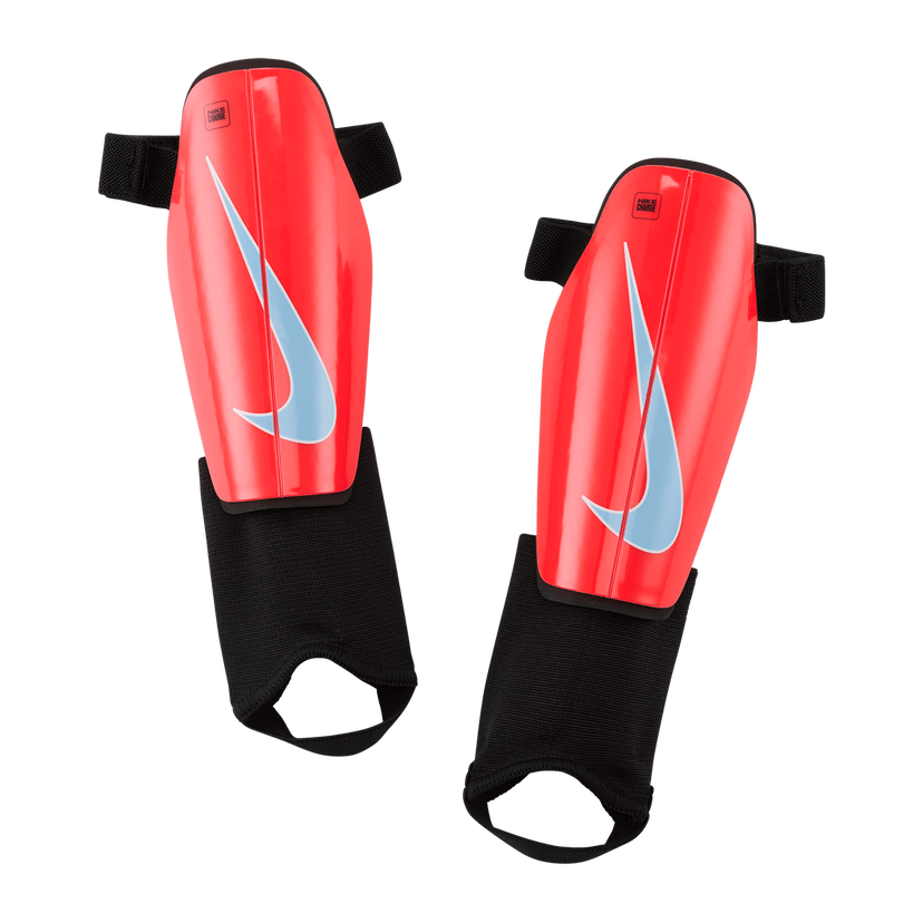 Аксесоари Nike Charge Soccer Shin Guards Червено | DX4610-636