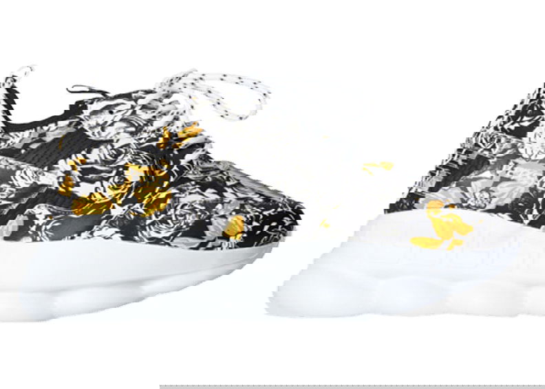 Кецове и обувки Versace Chain Reaction Baroque Floral Бяло | DSU7462-D13SG_ DBN9, 0