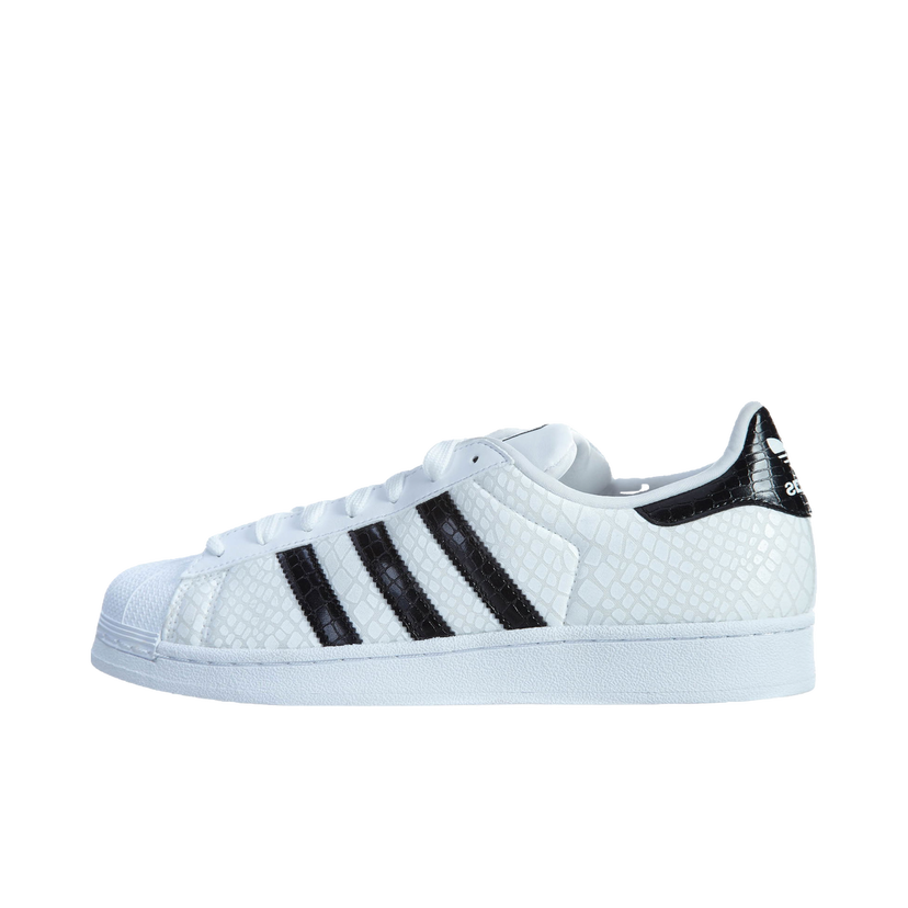 Кецове и обувки adidas Originals Superstar C White Black-White Бяло | D70171