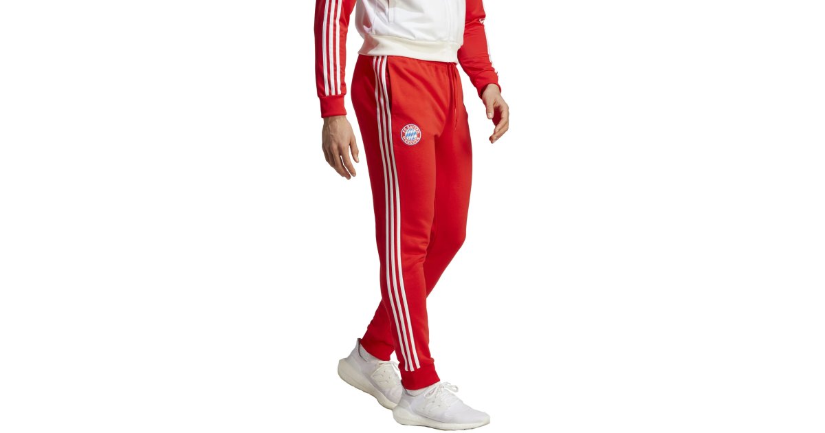 Панталони adidas Originals adidas FC Bayern Червено | hy3290, 1