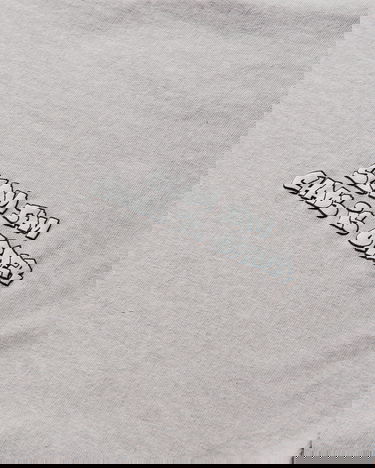 Тениска Slam Jam Andre Thompson 'Stay Jam Chaos & Order' Crewneck T-Shirt Бежово | SJANDRETEE2 GRY, 5