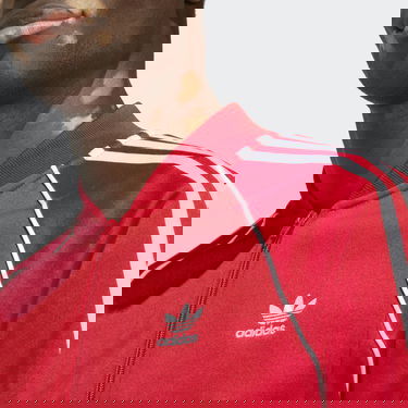 Яке бомбър adidas Originals Adicolor Classics Jacket Червено | IB1411, 2