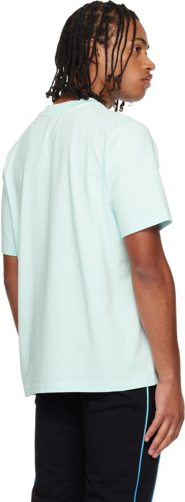 Тениска Casablanca Manga Tennis Ball Short Sleeve T-shirt Тюркоазено | M-AW25-JTS-001-07, 2