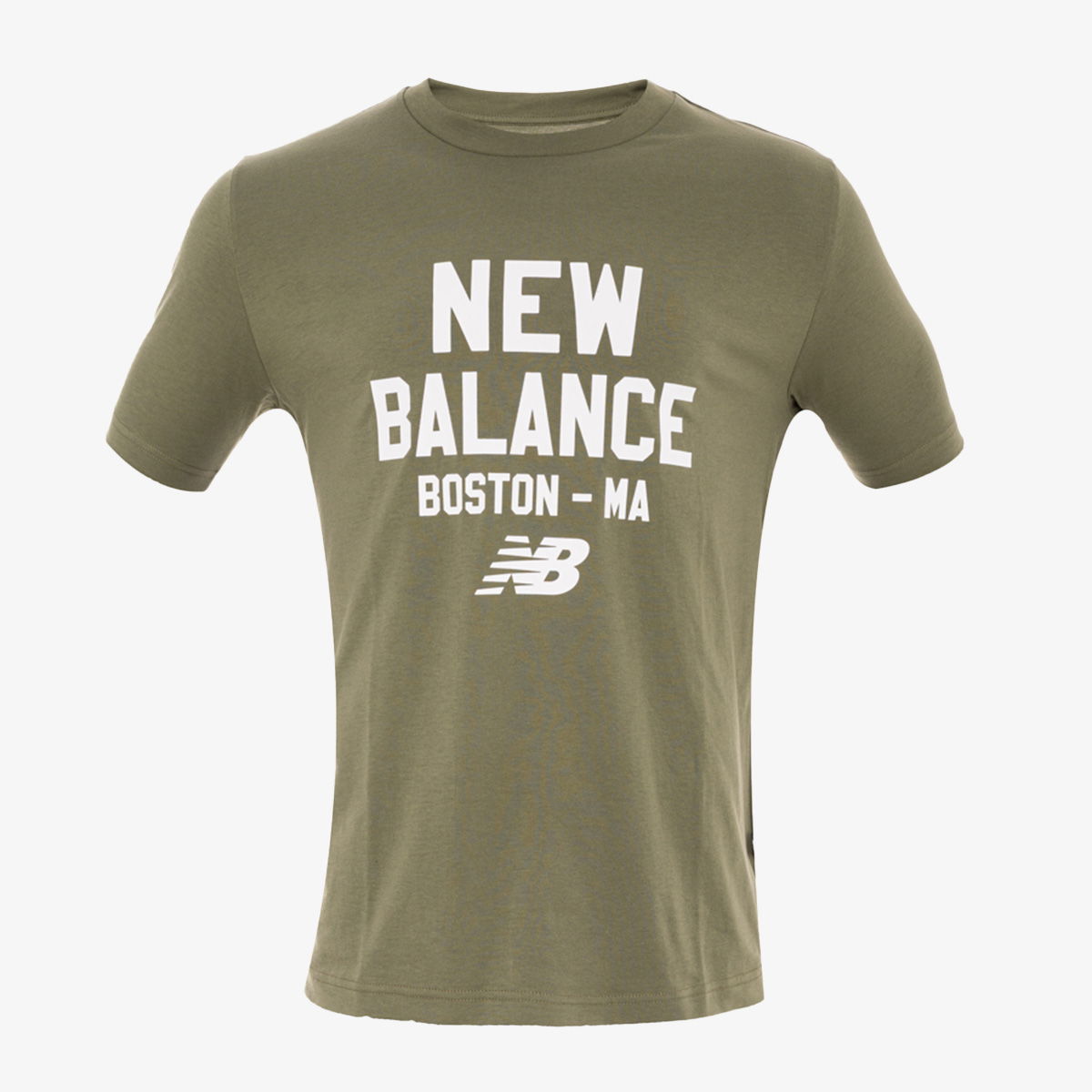 Тениска New Balance Stamp T-Shirt Зелено | MT51794-DEK, 0