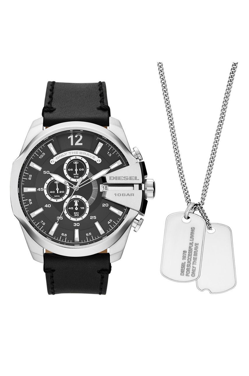 Часовник Diesel Mega Chief Черно | DZ4559, 0