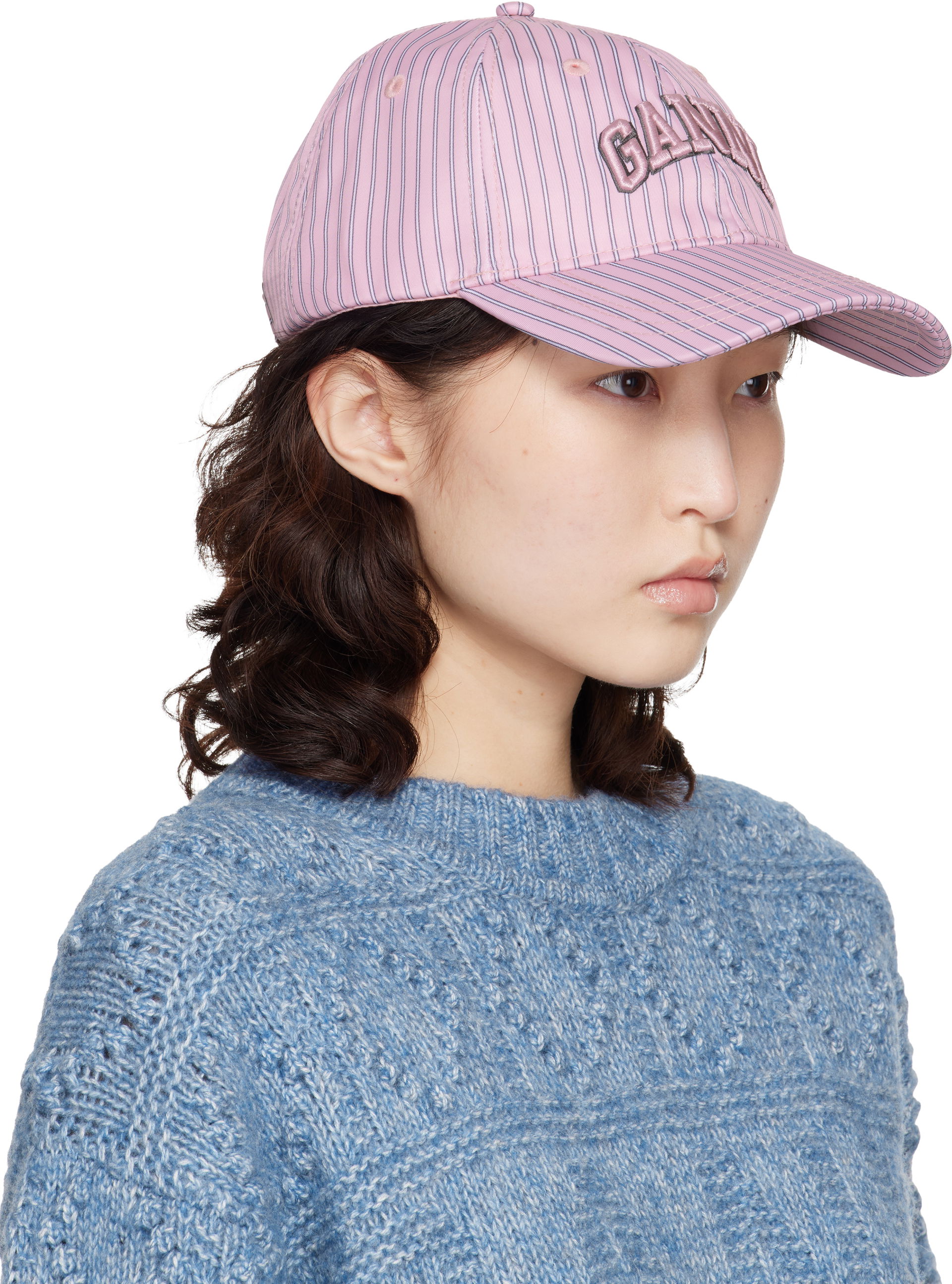 Striped Nylon Cap, 1