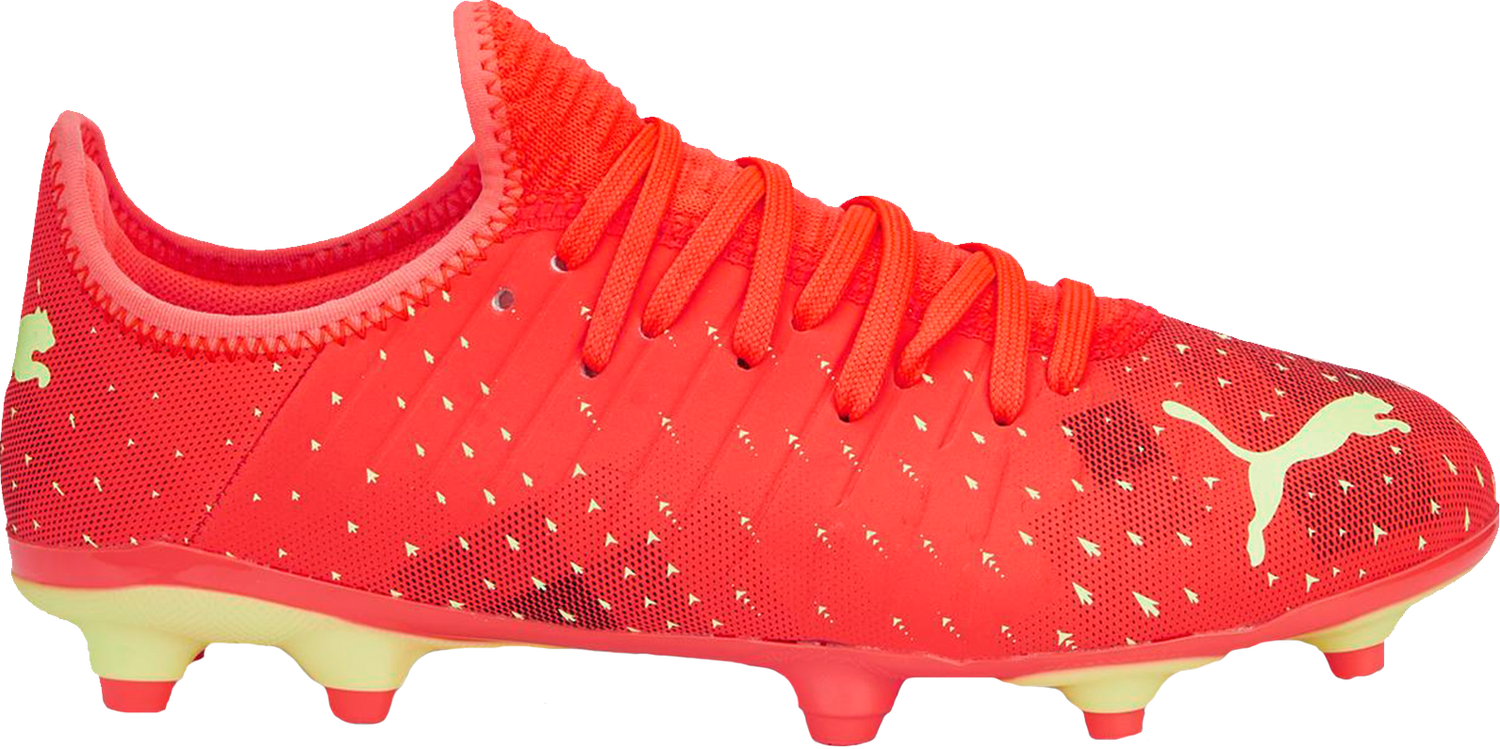 Кецове и обувки Puma Puma FUTURE Z 4.4 FG/AG Jr Червено | 107014-003, 0
