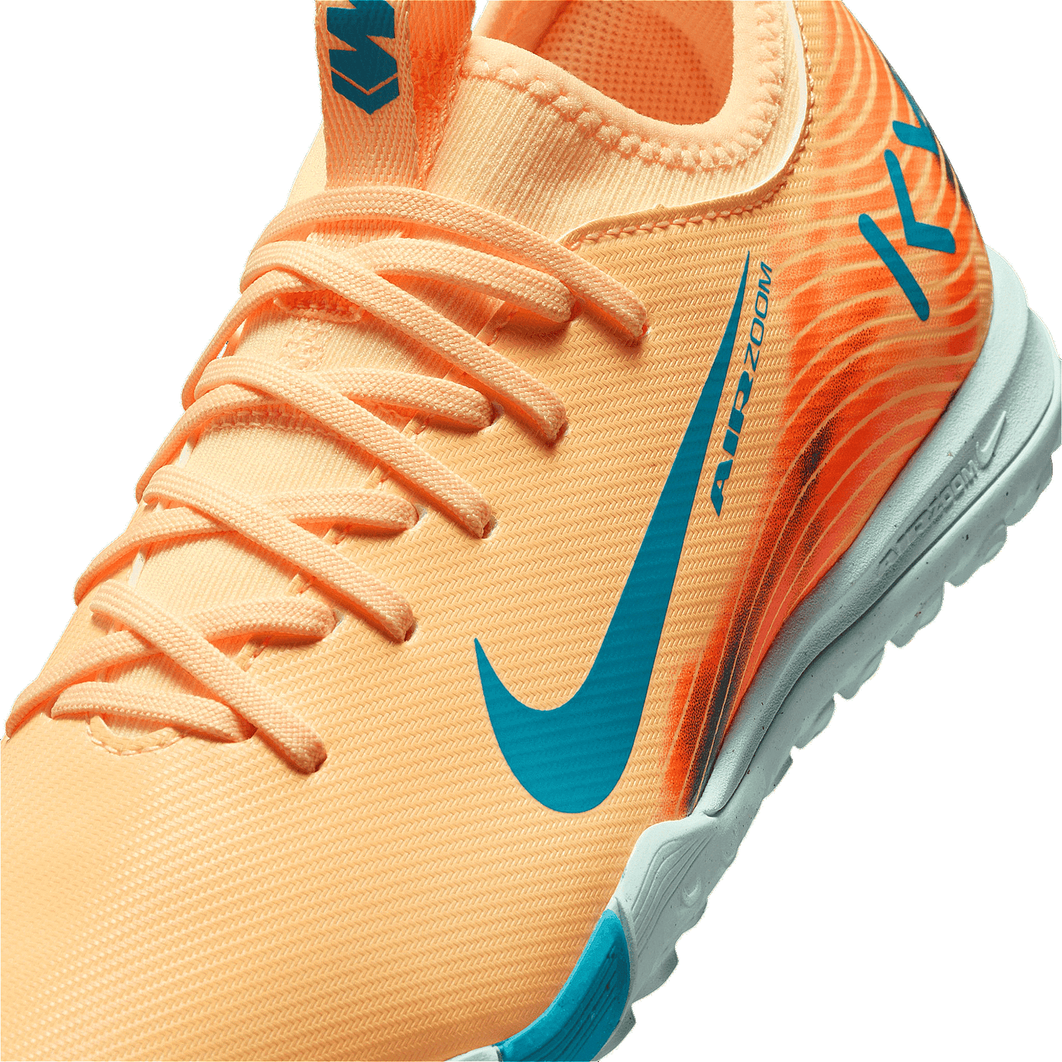 Кецове и обувки Nike Zoom Mercurial Vapor 16 Academy "Kylian Mbappé" Оранжево
 | fq8285-801, 1