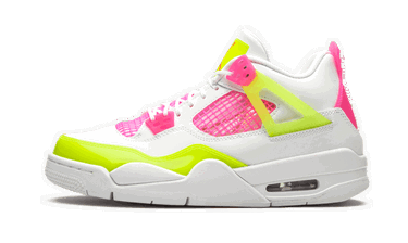 Кецове и обувки Jordan Air Jordan 4 Retro ''Lemon Venom'' GS Бяло | CV7808-100, 0