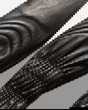 Ръкавици OUR LEGACY Spheric Leather Mittens Черно | A4258SBN 001, 5