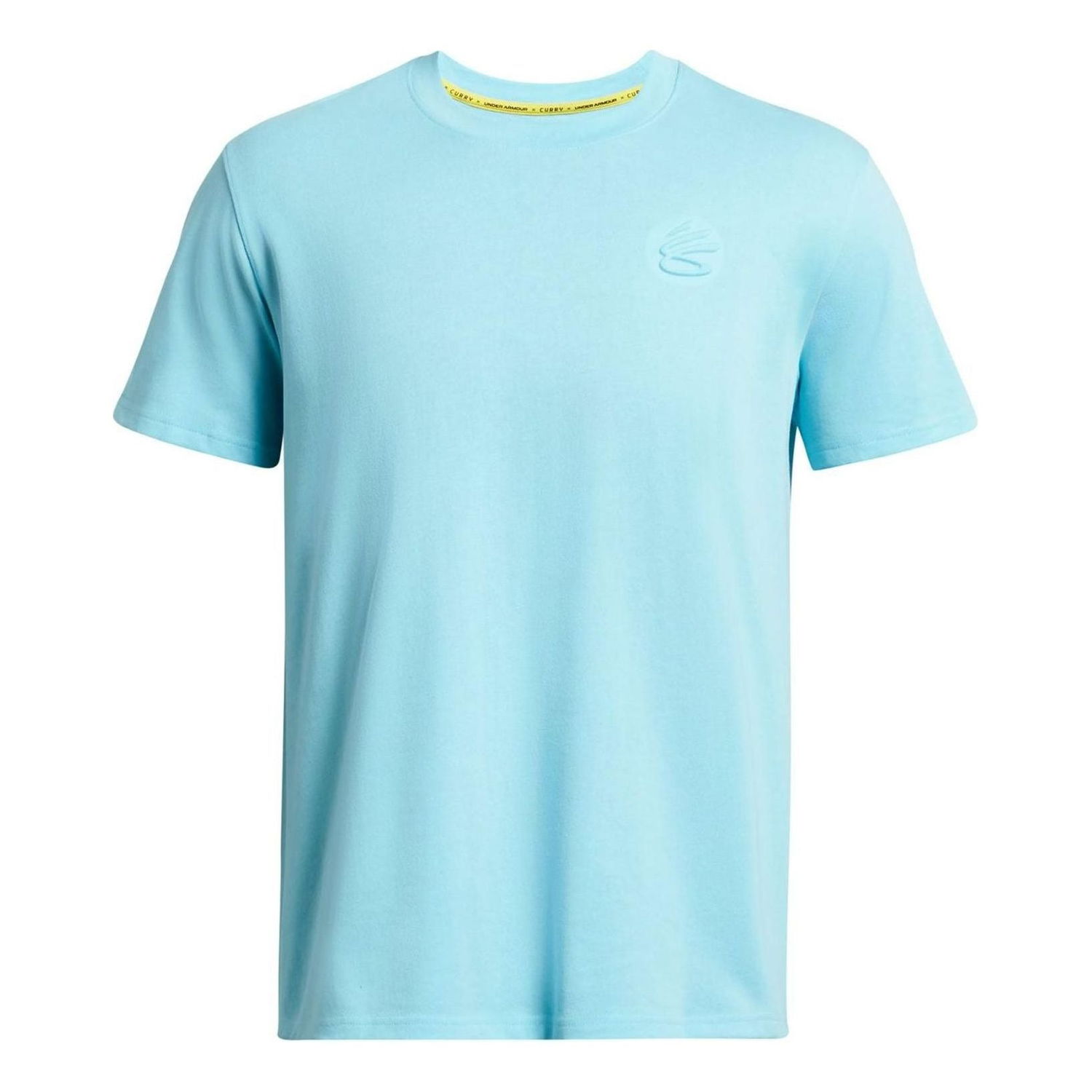 Тениска Under Armour Curry Emboss HW T-Shirt Синьо | 1383378-914, 0