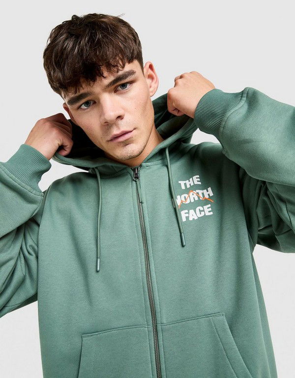 Суитчър The North Face The North Face Sobretta Hoodie Зелено | NF0A8FPUHCH1, 1