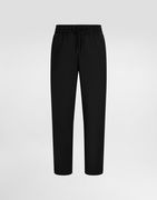 Dolce & Gabbana Structured Wool Canvas Trousers