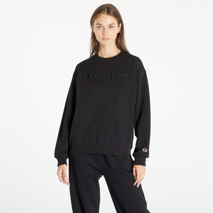 Суитчър Champion Crewneck Sweatshirt Black Черно | 116680 CHA KK001, 0