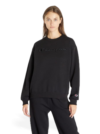 Crewneck Sweatshirt Black