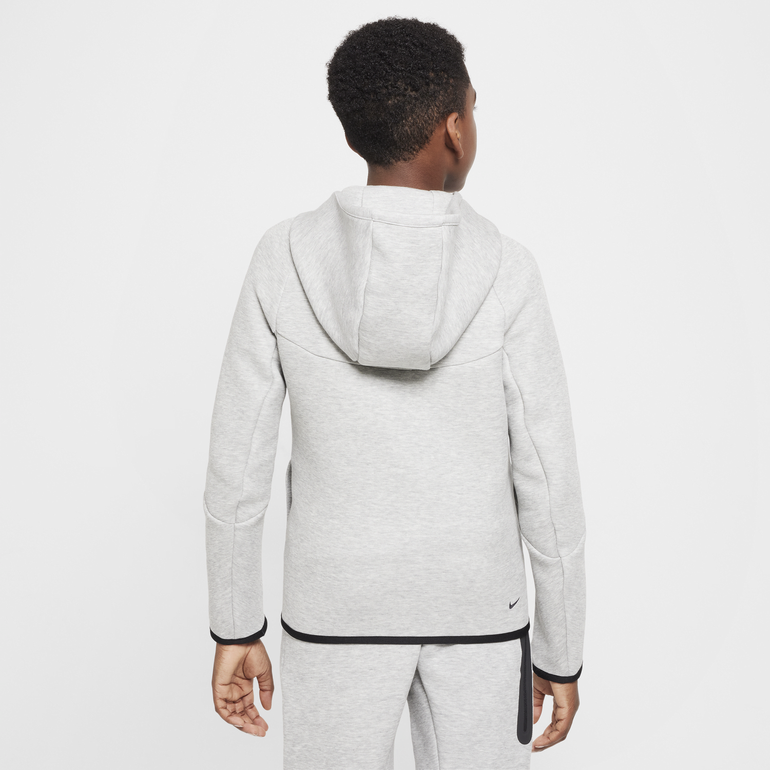 Суитчър Nike Nike Sportswear Tech Fleece Full-Zip Hoodie Сиво | HV5867-063, 1