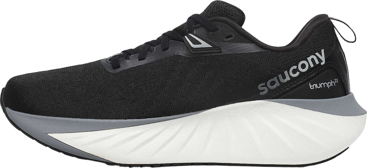 Кецове и обувки Saucony TRIUMPH 22 WIDE Черно | s20965-200, 1
