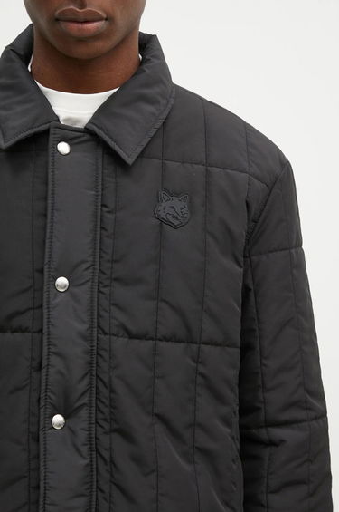 Яке бомбър MAISON KITSUNÉ Quilted Blouson Jacket Оранжево
 | NM02104WQ4042, 3