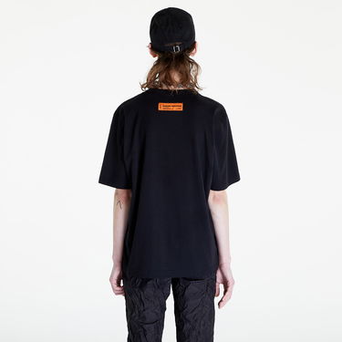 Тениска HERON PRESTON Misprinted Tee Черно | HMAA032S23JER0061010, 2