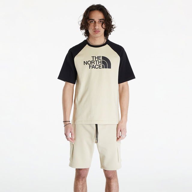 S/S Raglan Easy Tee Gravel