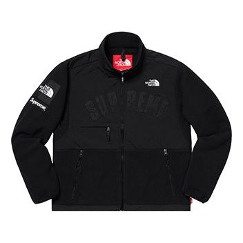 Пухо яке Supreme Arc Logo Denali Fleece Jacket Черно | SUP-SS19-545