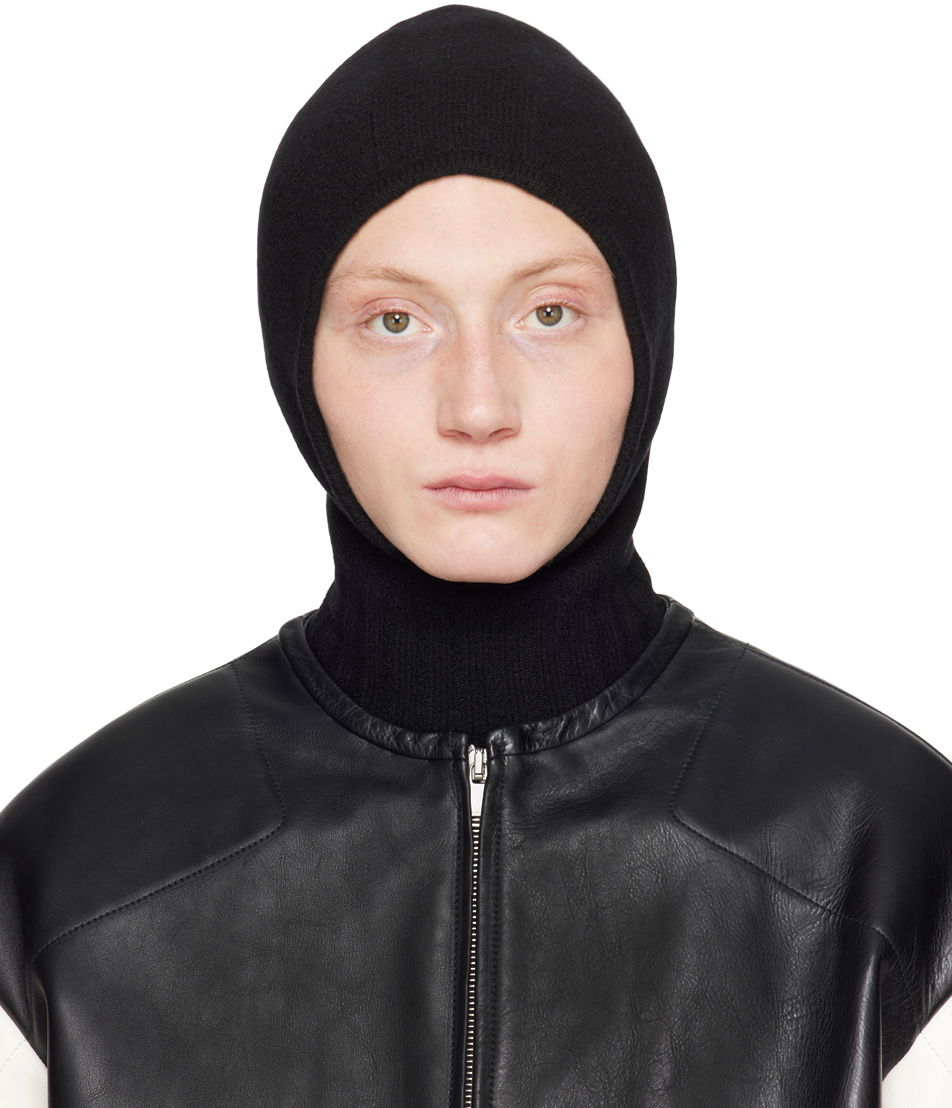 Шапка Jil Sander Lightweight Balaclava Черно | J21ZZ0109 J14682, 0