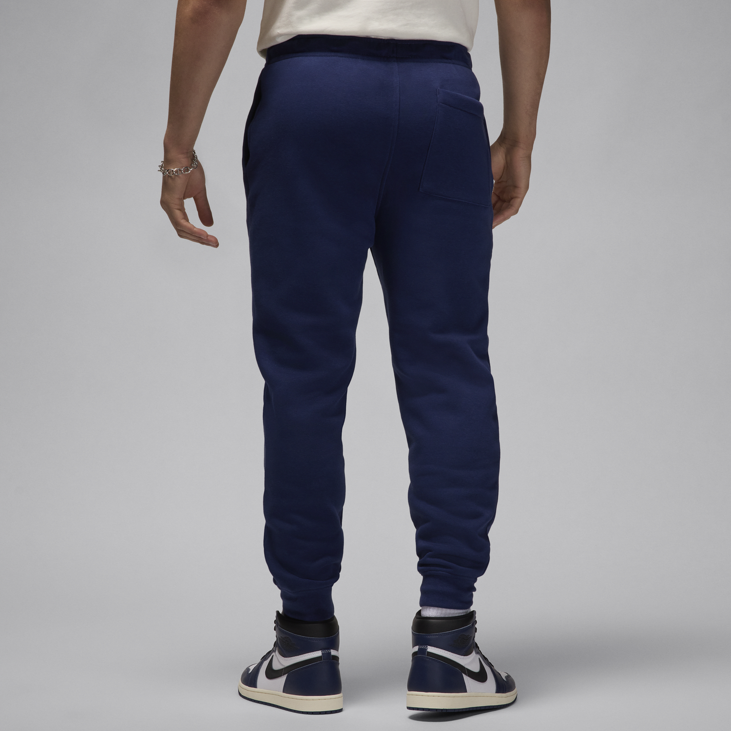 Панталони Jordan Jordan Brooklyn Fleece Черно | FV7277-410, 1